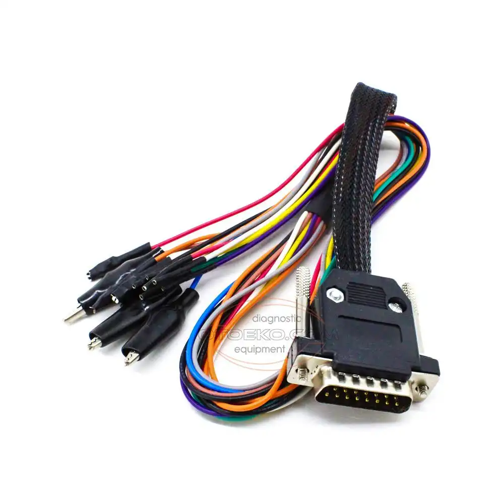 كابل ووصلة الفحص والتشخيص الصناعية Ktag Ecu Chip Tuning Cihazı Obd2 Ana Kablosu (Otoeko) عالية الاعتمادية - 6